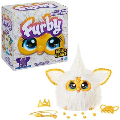 Furby Furby Gold Glam (22.90 cm) Furby Furby Gold Glam (22.90 cm)