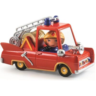 Djeco Crazy motors Little fire truck Djeco Crazy motors Little fire truck