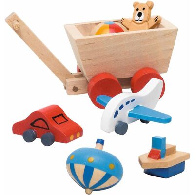 Goki Puppe-Haus-Zubehör-Kinderzimmer Goki Puppe-Haus-Zubehör-Kinderzimmer