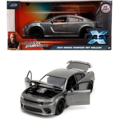 Jada Fast & Furious 2021 Dodge Charger 1:24 Jada Fast & Furious 2021 Dodge Charger 1:24