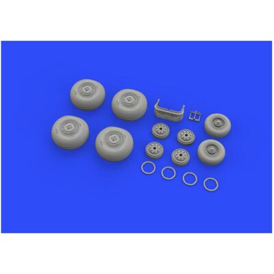 Eduard SU-34 wheels for Hobby Boss Eduard SU-34 wheels for Hobby Boss