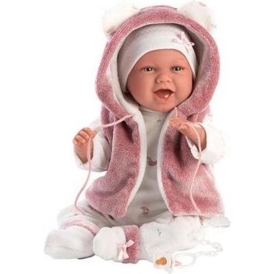 Llorens - Reborn Mimi' Smiles Puppe 42cm - Puppe Llorens - Reborn Mimi' Smiles Puppe 42cm - Puppe