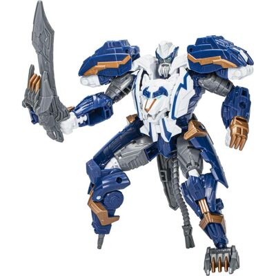 Hasbro Transformers Generations Legacy United Voyager Class Actionfigur Prime Universe Thundertron 18 cm Hasbro Transformers Generations Legacy United Voyager Class Actionfigur Prime Universe Thundertron 18 cm