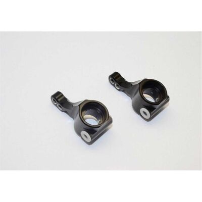 GPM Aluminium Lenkhebel vorn schwarz TRX Craniac, Bandit, Stampede GPM Aluminium Lenkhebel vorn schwarz TRX Craniac, Bandit, Stampede