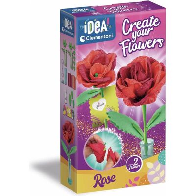 Clementoni Blumen Machen Rose Clementoni Blumen Machen Rose