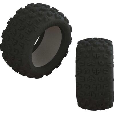 Arrma dboots copperhead2 lp tire & inserts (2) Arrma dboots copperhead2 lp tire & inserts (2)