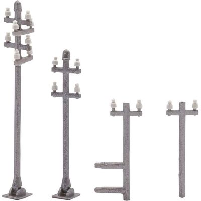 Busch 1755 H0/TT Dachständer Bausatz (2 x 4 verschiedene Formen) Busch 1755 H0/TT Dachständer Bausatz (2 x 4 verschiedene Formen)
