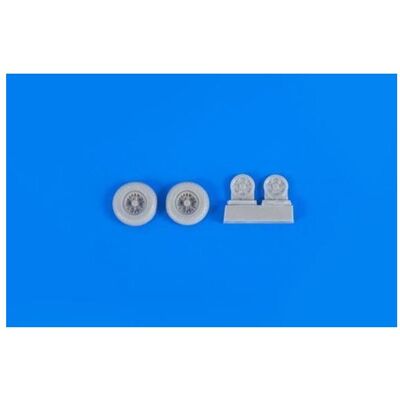 CMK P-47D/M Thunderbolt-Wheels(Diamond Tread Pattern) set CMK P-47D/M Thunderbolt-Wheels(Diamond Tread Pattern) set