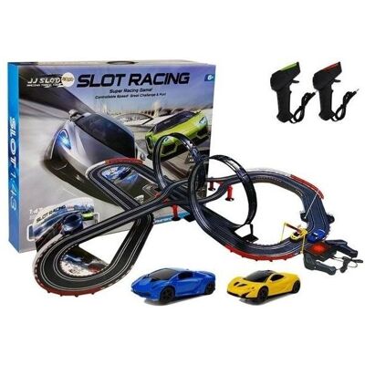 Lean Toys LeanToys Riesige Rennstrecke 2 Loops 1:43 Autos Fernbedienung 1020 cm Lichter Lean Toys LeanToys Riesige Rennstrecke 2 Loops 1:43 Autos Fernbedienung 1020 cm Lichter