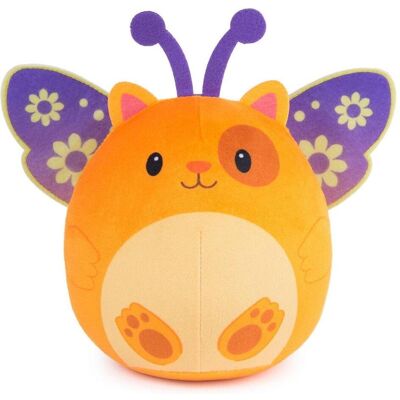 Gabby's Dollhouse - Hamster feature Plush - Orange (15 cm) Gabby's Dollhouse - Hamster feature Plush - Orange (15 cm)