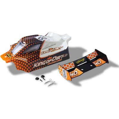 Carson Karosserie KoD 2.0 Brushless orange Carson Karosserie KoD 2.0 Brushless orange