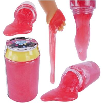 Canal Toys Glutek Slime Dose Cola mit Kugeln 90g MIX Canal Toys Glutek Slime Dose Cola mit Kugeln 90g MIX