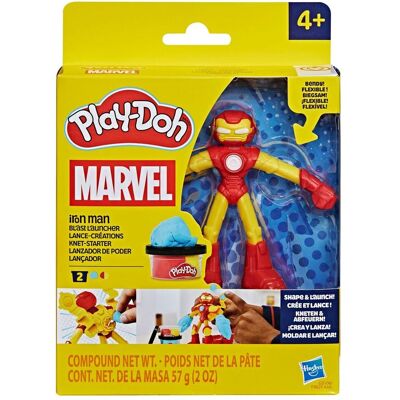 Play-Doh HAS PD playset Ironman Blast Launcher Play-Doh HAS PD playset Ironman Blast Launcher