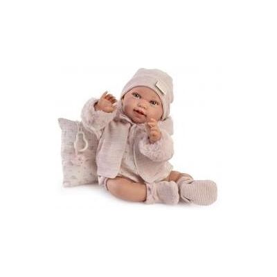 Antonio Juan Carla im Doudou-Kleid Antonio Juan Carla im Doudou-Kleid