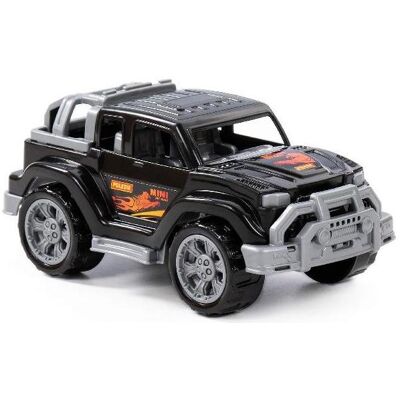 Wader Jeep, 21,8x12x10,3cm i net, sort Wader Jeep, 21,8x12x10,3cm i net, sort