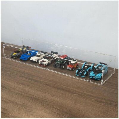 iDisplayit Acryl-Display XL für 8 x LEGO Speed Champions iDisplayit Acryl-Display XL für 8 x LEGO Speed Champions