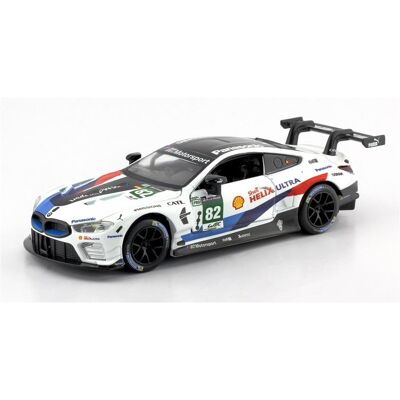 RMZ City TOY CAR BMW M8 GTE 1/32 664996B RMZ City TOY CAR BMW M8 GTE 1/32 664996B