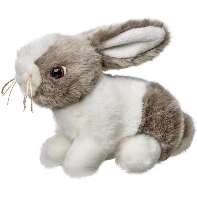 Beppe Grau-weisser Hase 16cm (16 cm) Beppe Grau-weisser Hase 16cm (16 cm)