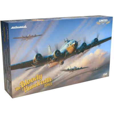 Eduard Boeing B-17 Fortezza Volante Il Centesimo Insanguinato 1943 Eduard Boeing B-17 Fortezza Volante Il Centesimo Insanguinato 1943