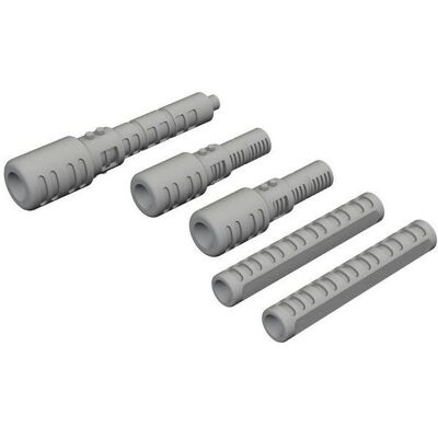 Eduard MiG-19S gun muzzles TRUMPETER Eduard MiG-19S gun muzzles TRUMPETER