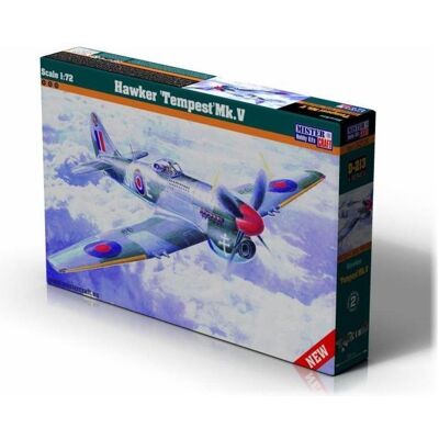 MisterCraft Hawker Tempest Mk.V Modellbausatz - 1:72 Maßstab - Flugzeug & Militär MisterCraft Hawker Tempest Mk.V Modellbausatz - 1:72 Maßstab - Flugzeug & Militär