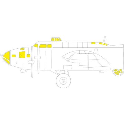 Eduard B-17F 1/48 for HKM Eduard B-17F 1/48 for HKM