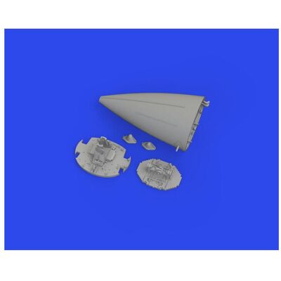 Eduard F-16 radar early PRINT 1/48 KINETIC Eduard F-16 radar early PRINT 1/48 KINETIC