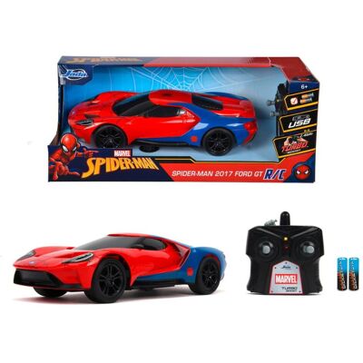 Jada RC Marvel Spider-Man 2017 Ford GT Jada RC Marvel Spider-Man 2017 Ford GT
