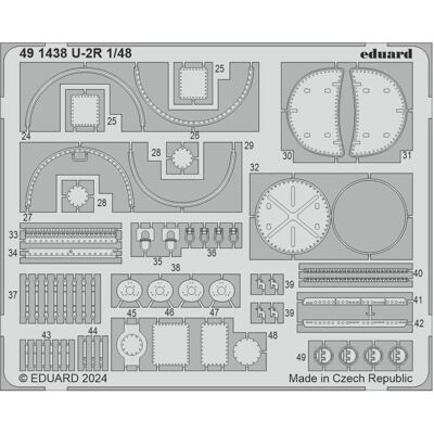 Eduard U-2R 1/48 HOBBY BOSS Eduard U-2R 1/48 HOBBY BOSS