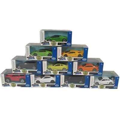 ODS Silver Wheel - Auto a licenza sc.1:64 ODS Silver Wheel - Auto a licenza sc.1:64