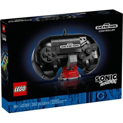 SEGA Genesis Controller GWP (40769, LEGO Sonic) SEGA Genesis Controller GWP (40769, LEGO Sonic)