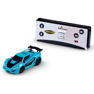 Carson Nano Racer Striker - Ferngesteuertes Auto - türkis Carson Nano Racer Striker - Ferngesteuertes Auto - türkis