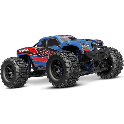 Traxxas X-Maxx ULTIMATE 4x4 VXL blauX 1/7 Monster-Truck Brushless, ohne Akku und Ladegerät (RTR Ready-to-Run) Traxxas X-Maxx ULTIMATE 4x4 VXL blauX 1/7 Monster-Truck Brushless, ohne Akku und Ladegerät (RTR Ready-to-Run)