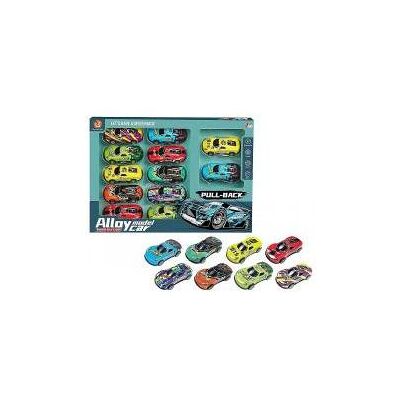 Adar Set mit 12 Metallautos, 8,6 cm Adar Set mit 12 Metallautos, 8,6 cm