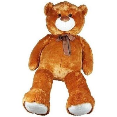 Madej Brauner Plüschbär 100cm - Plüschtier Madej Brauner Plüschbär 100cm - Plüschtier