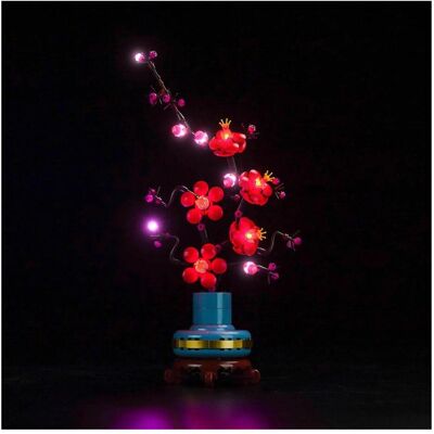 BrickBling LED Licht Set für LEGO Pflaumenblüte (10369) BrickBling LED Licht Set für LEGO Pflaumenblüte (10369)
