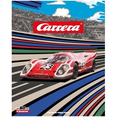 Carrera Blechtafel 60 J - 2 Carrera Blechtafel 60 J - 2