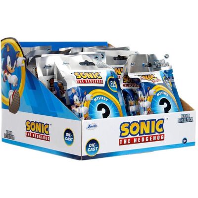 Jada Sonic Blind Pack Nanofigs, 13-sort. Jada Sonic Blind Pack Nanofigs, 13-sort.