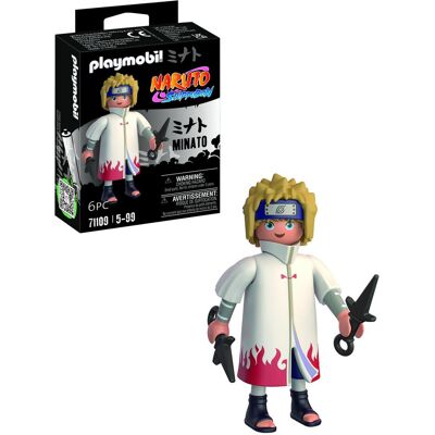 Minato (71109, Playmobil Naruto) Minato (71109, Playmobil Naruto)