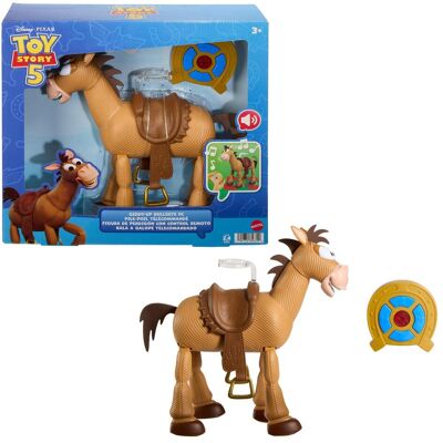 Mattel Disney and Pixar Toy Story 5 Giddy-Up Bullseye RC 12-inch scale remote controlled with sounds Mattel Disney and Pixar Toy Story 5 Giddy-Up Bullseye RC 12-inch scale remote controlled with sounds