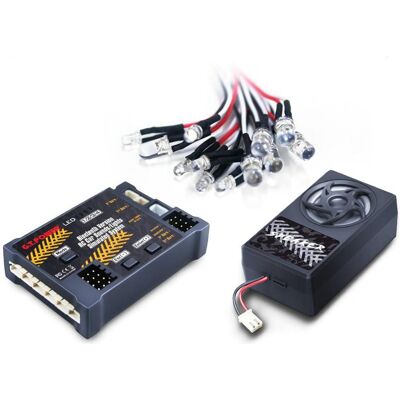 Amewi Bluetooth Sound & Lichtsystem App gesteuert Amewi Bluetooth Sound & Lichtsystem App gesteuert