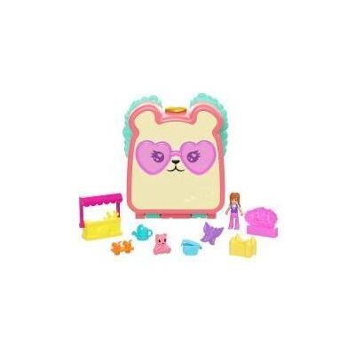 Mattel Polly Pocket Überraschungssnacks Teddybär-Picknick Mattel Polly Pocket Überraschungssnacks Teddybär-Picknick