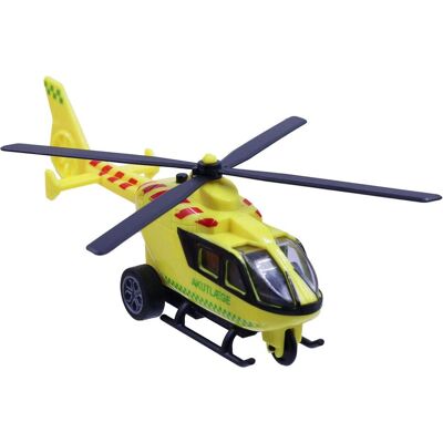 Impulse Toys Motor 112 - Helicopter emergency doctor w. light & sound (20 cm) (I-1600008) Impulse Toys Motor 112 - Helicopter emergency doctor w. light & sound (20 cm) (I-1600008)