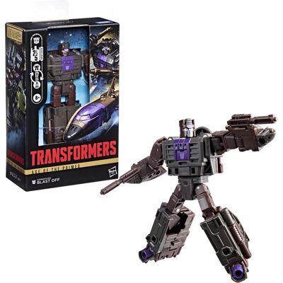 Hasbro Transformers Age of the Primes Deluxe Class figurine Combaticon Blast Off 14 cm Hasbro Transformers Age of the Primes Deluxe Class figurine Combaticon Blast Off 14 cm