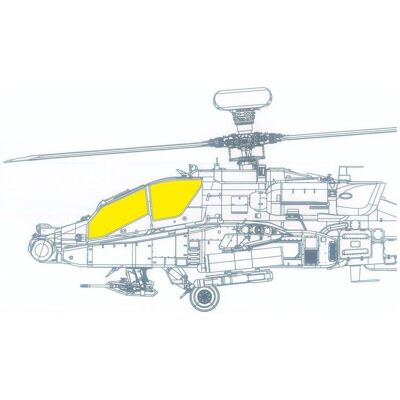 Eduard AH-64E 1/35 TAKOM Eduard AH-64E 1/35 TAKOM