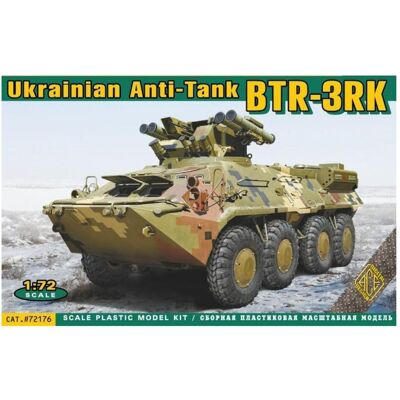 Ace Sowjetischer BTR-3RK AT Panzer Modell - 1:72 Ace Sowjetischer BTR-3RK AT Panzer Modell - 1:72
