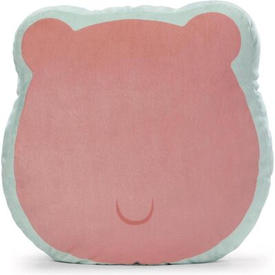 NICI, Kinderkissen, Plüschkissen Bär Nomo mit Croissant (12 x 35 cm) NICI, Kinderkissen, Plüschkissen Bär Nomo mit Croissant (12 x 35 cm)