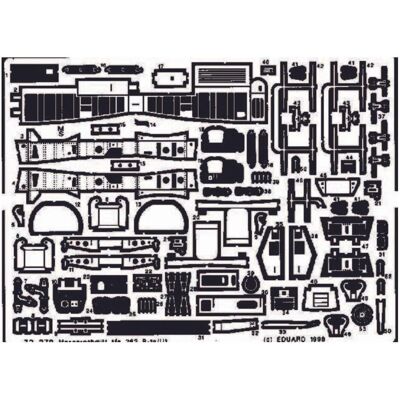 Eduard Me-262B-1a/U1 Schwalbe Eduard Me-262B-1a/U1 Schwalbe