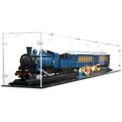 iDisplayit Acryl-Display für LEGO 21344 Der Orientexpress (Mit schwarzem Boden) iDisplayit Acryl-Display für LEGO 21344 Der Orientexpress (Mit schwarzem Boden)