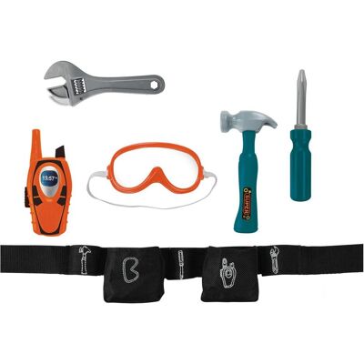 Toi-Toys Power Tools gereedschapset in Riem - 6-teilig, Mehrfarben Toi-Toys Power Tools gereedschapset in Riem - 6-teilig, Mehrfarben